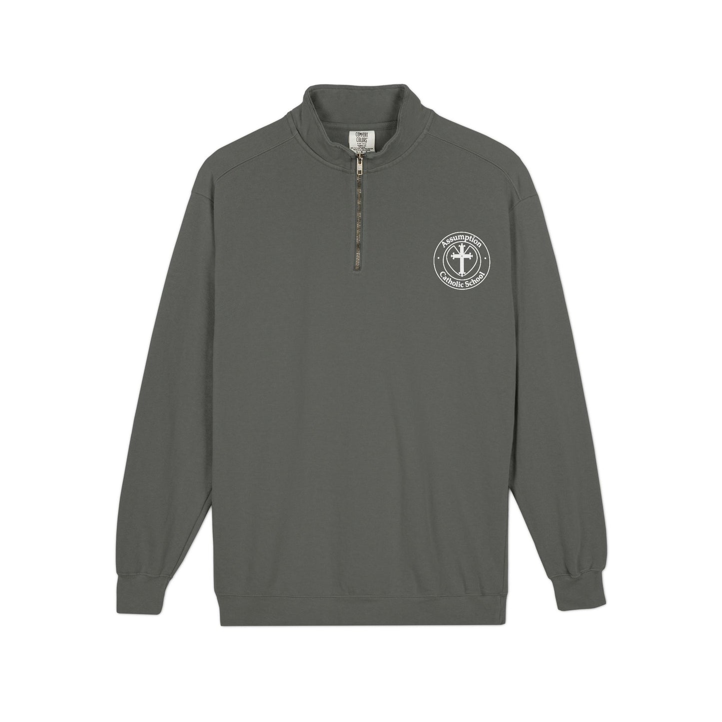 ACS Heavy Quarter Zip - Traditional Logo