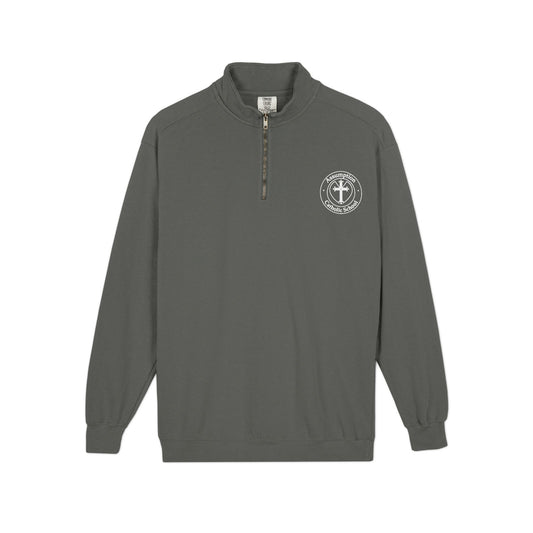 ACS Heavy Quarter Zip - Traditional Logo