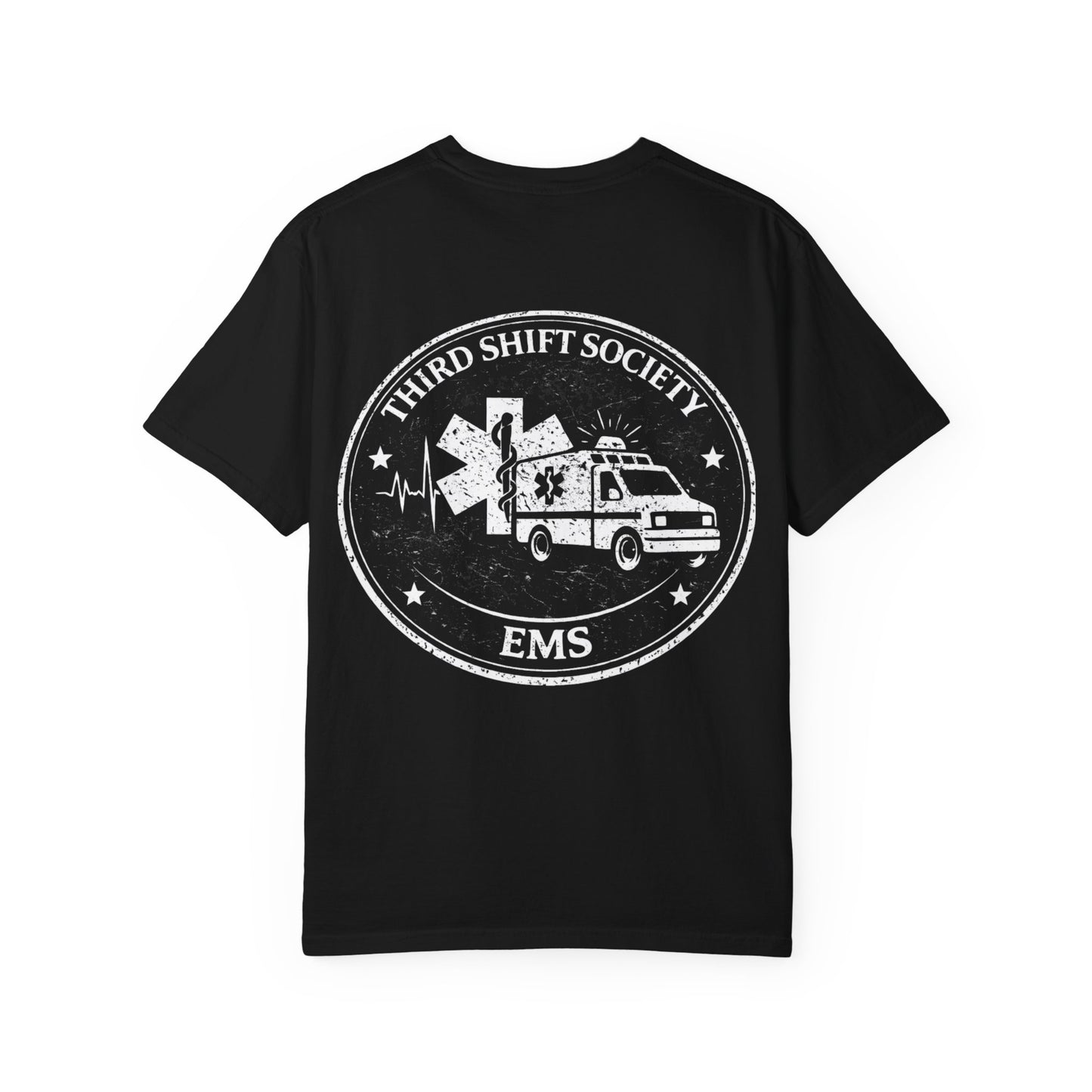 EMS EMBLEM TEE - THE FIRST RESPONDER COLLECTION