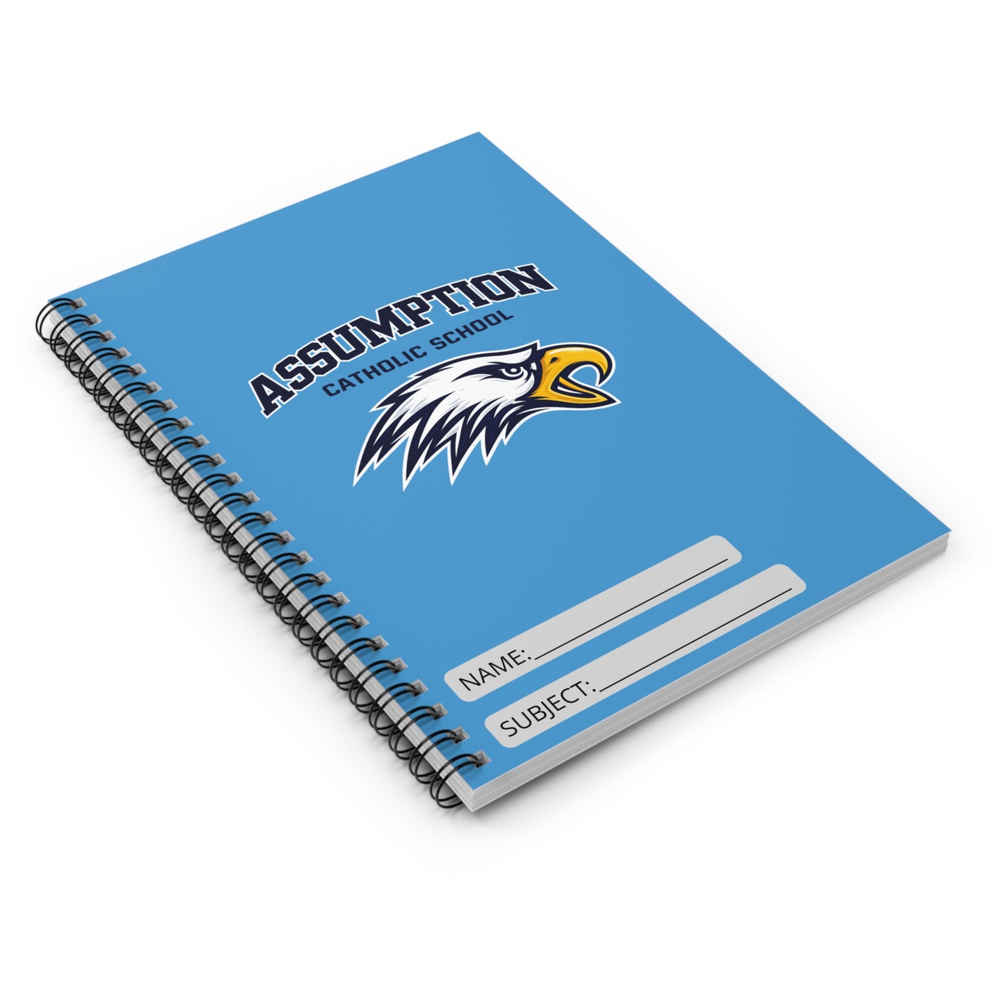 ACS 6X8 Ruled Spiral Notebook