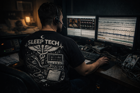 SLEEP TECH - Profession Tee