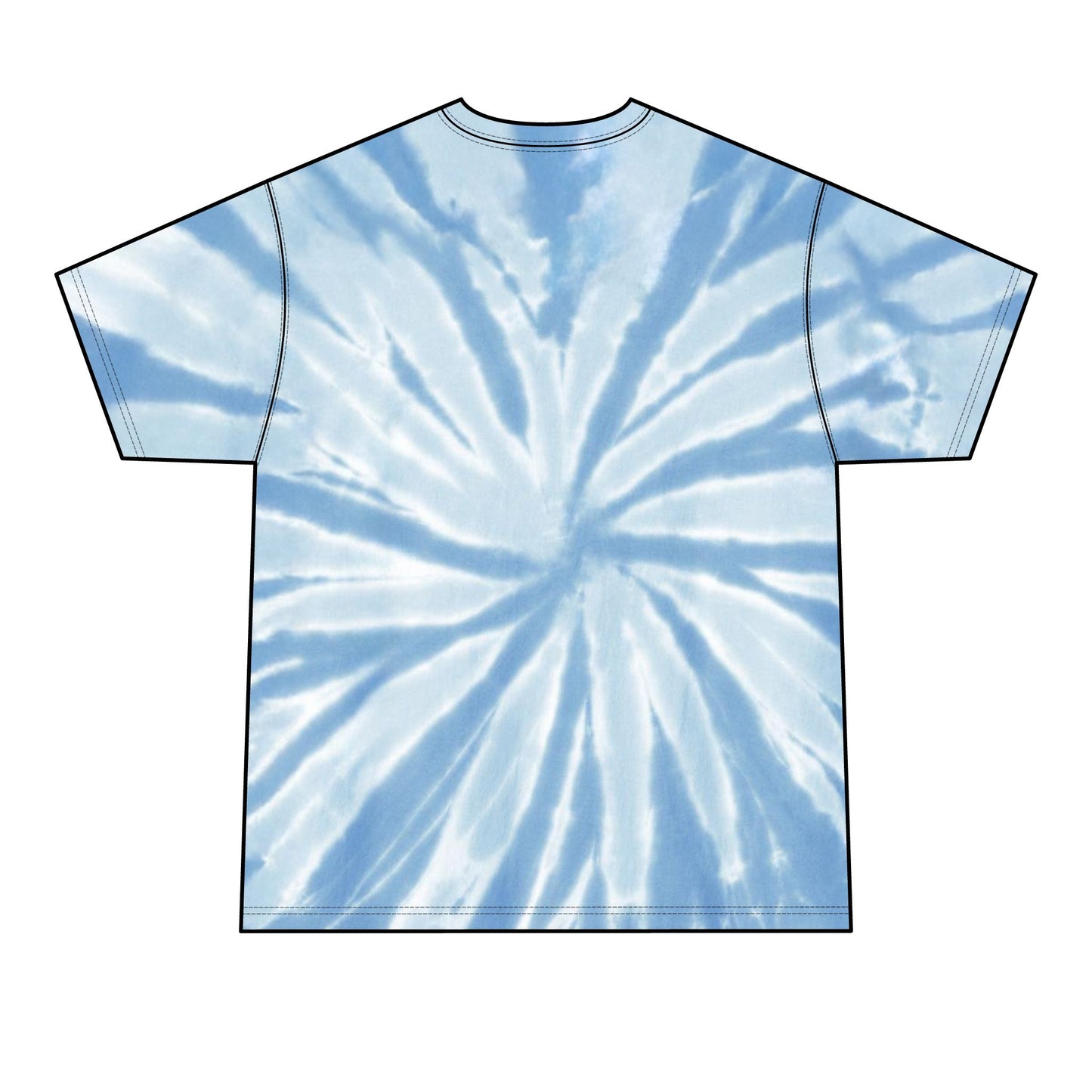Adult Middle School Tie Dye Shirt - 2026