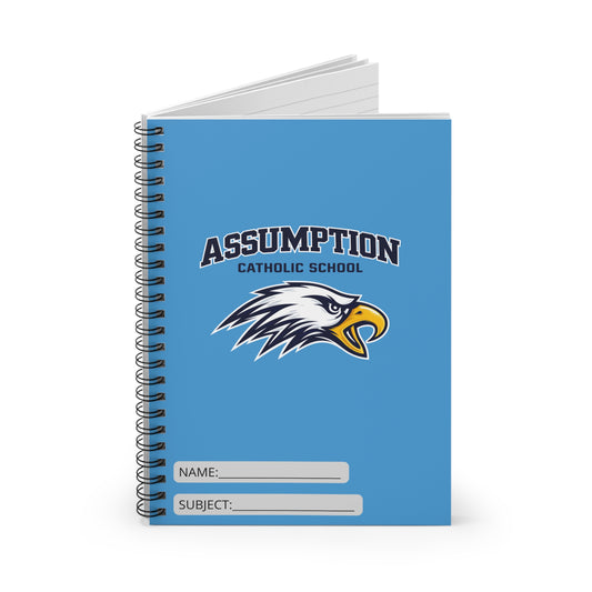 ACS 6X8 Ruled Spiral Notebook