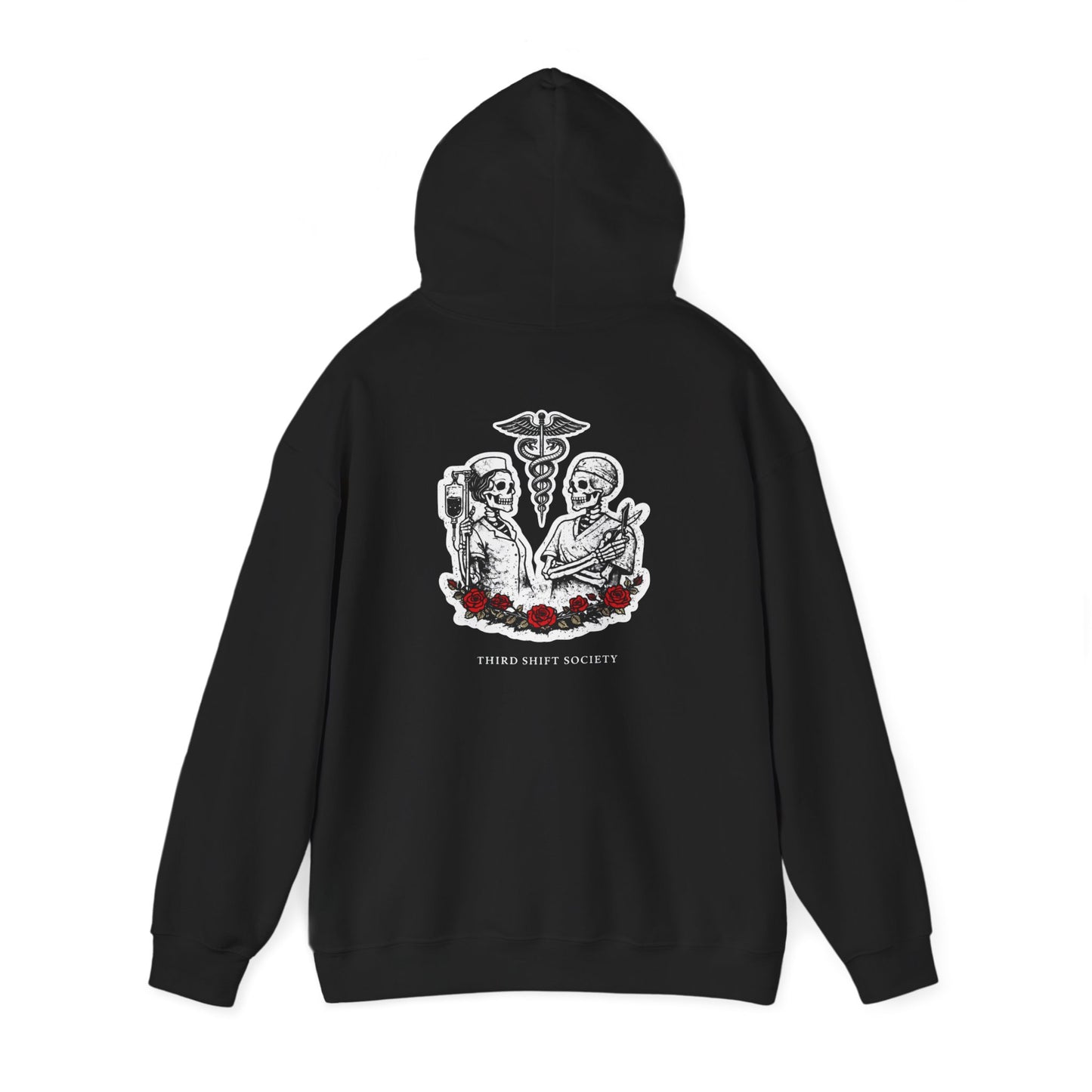 GRAVEYARD SHIFT HOODIE - CORE LINE