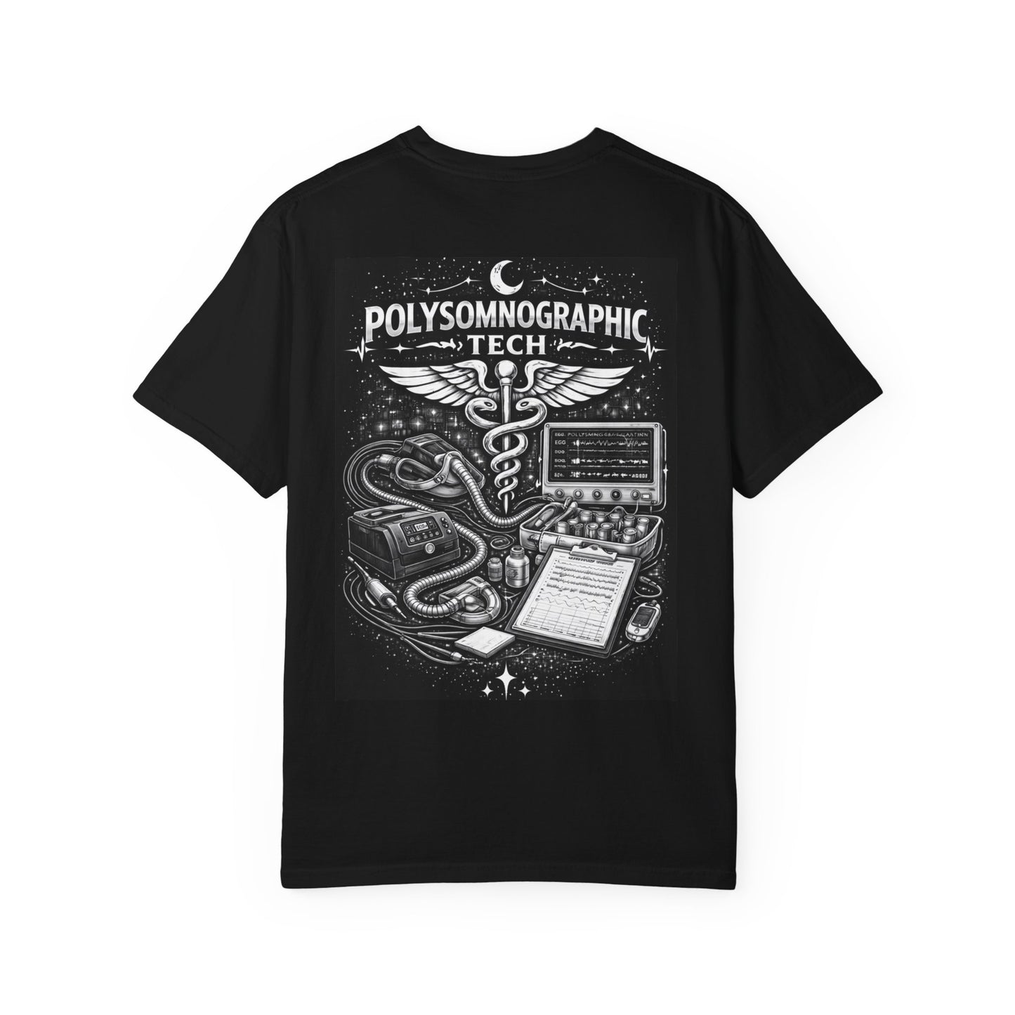 POLYSOMNOGRAPHIC TECH - Profession Tee
