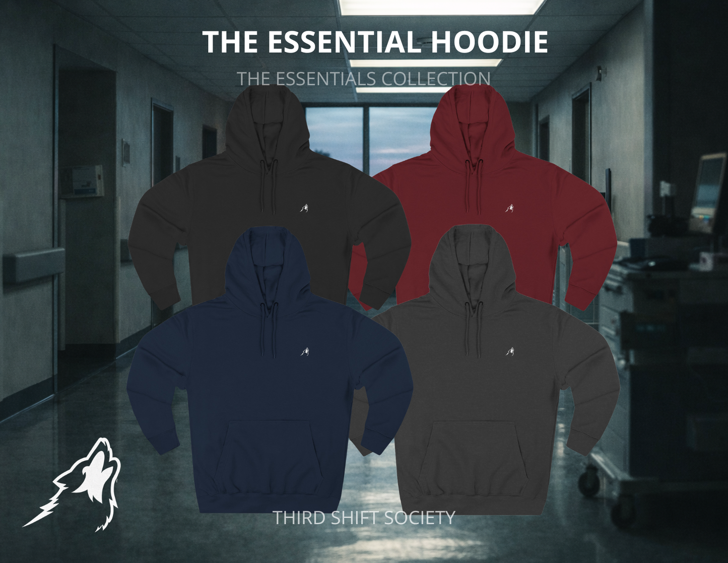 THE ESSENTIAL HOODIE