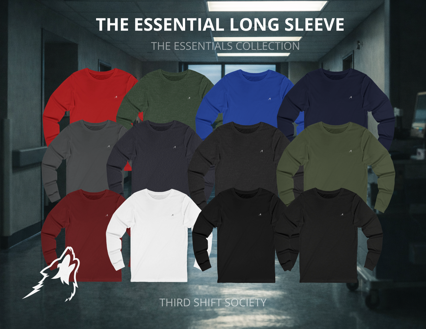 THE ESSENTIAL LONG SLEEVE