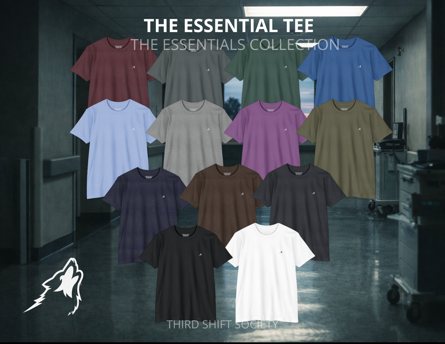 THE ESSENTIAL TEE